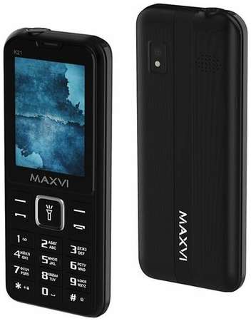 MAXVI Телефон MAXVI K21 black 19848530420501