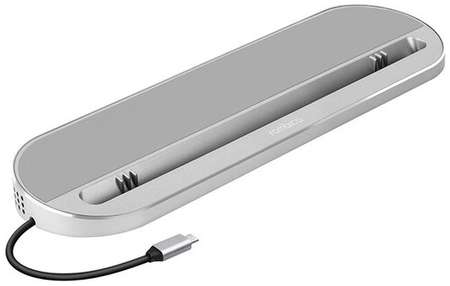 Хаб USB Rombica Type-C Falcon Grey TC-00256 19848530445588