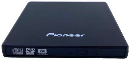 DVD привод внешний пишущий DVD RW Pioneer DVR-XU01 USB 2.0 RTL, для ноутбука, оптический