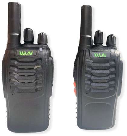 Комплект раций 2 шт. WLN KD-C888 Pro (улучшенный вариант радиостанций Baofeng) 19848530908473