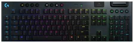 Игровая беспроводная клавиатура Logitech G G913 GL Tactile, черный, английская, 1 шт 19848530987973