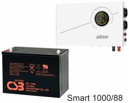 ИБП Powerman Smart 1000 INV + CSB GPL12880 19848531831129