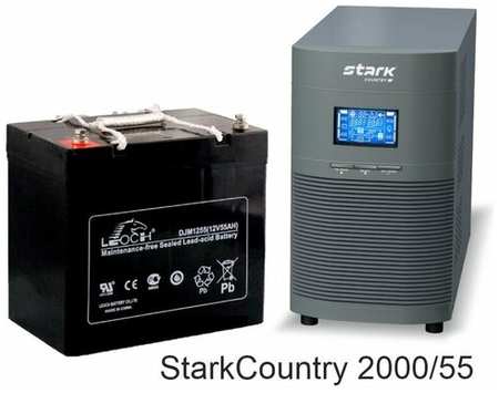 Stark Country 2000 Online, 16А + LEOCH DJM1255 19848531831179