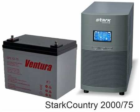 Stark Country 2000 Online, 16А + Ventura GPL 12-75 19848531831199