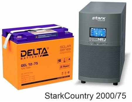 Stark Country 2000 Online, 16А + Delta GEL 12-75 19848531831292