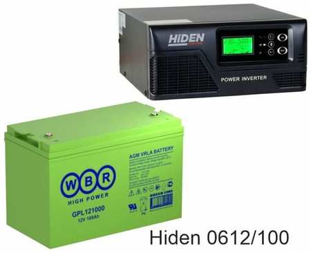 ИБП Hiden Control HPS20-0612 + WBR GPL121000 19848532440487