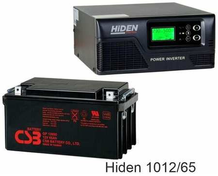 ИБП Hiden Control HPS20-1012 + CSB GP12650 19848532487989
