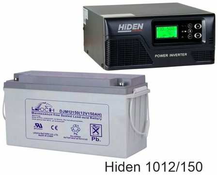 ИБП Hiden Control HPS20-1012 + LEOCH DJM12150 19848532488601