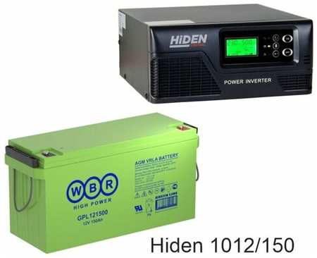 ИБП Hiden Control HPS20-1012 + WBR GPL121500 19848532488604