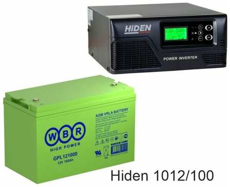 ИБП Hiden Control HPS20-1012 + WBR GPL121000 19848532488606