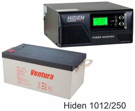 ИБП Hiden Control HPS20-1012 + Ventura GPL 12-250 19848532488614
