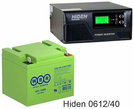 ИБП Hiden Control HPS20-0612 + WBR GPL12400 19848532488615