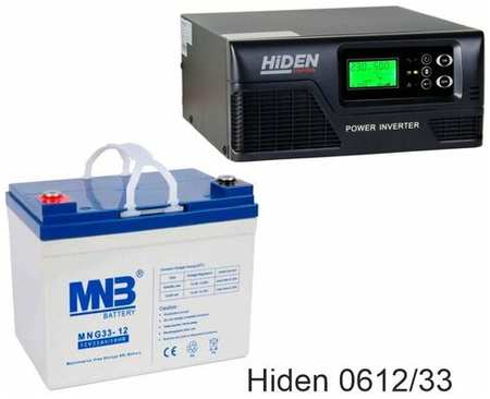 ИБП Hiden Control HPS20-0612 + MNB MNG33-12 19848532488644