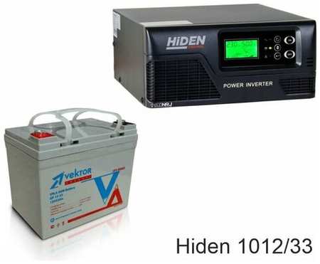 ИБП Hiden Control HPS20-1012 + Vektor GL 12-33 19848532488663