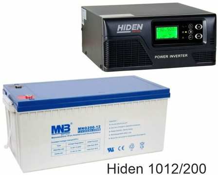 ИБП Hiden Control HPS20-1012 + MNB MNG200-12 19848532488666