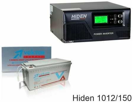 ИБП Hiden Control HPS20-1012 + Vektor VPbC 12-200 19848532488670
