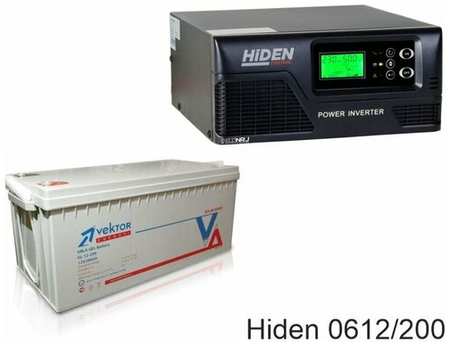 ИБП Hiden Control HPS20-0612 + Vektor GL 12-200 19848532488671