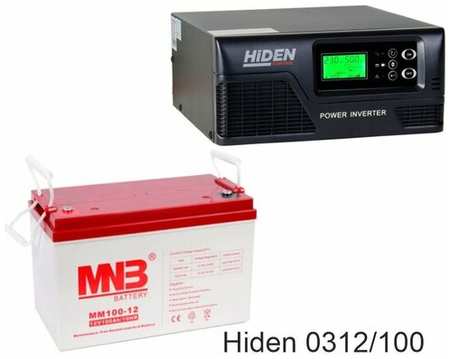 ИБП Hiden Control HPS20-0312 + MNB MМ100-12 19848532488673