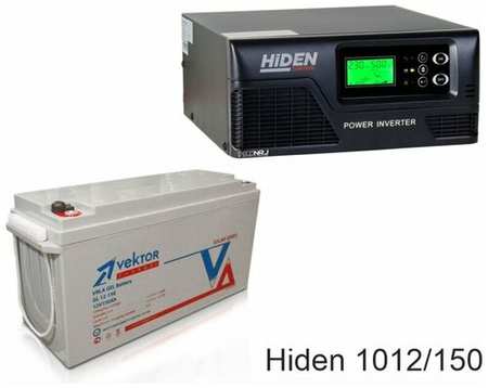 ИБП Hiden Control HPS20-1012 + Vektor GL 12-150 19848532488675