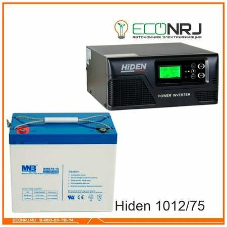ИБП Hiden Control HPS20-1012 + MNB MNG75-12 19848532488685