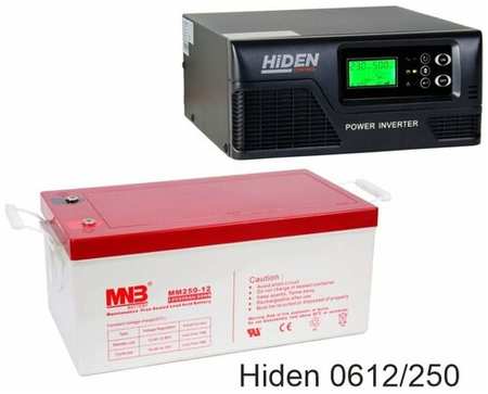 ИБП Hiden Control HPS20-0612 + MNB MМ250-12 19848532488692