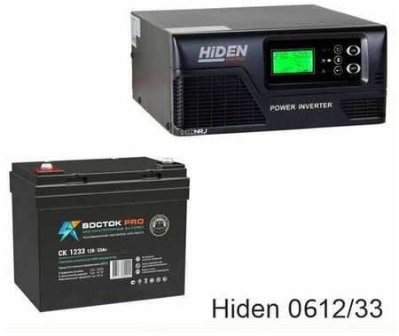 ИБП Hiden Control HPS20-0612 + восток PRO СК-1233 19848532488697