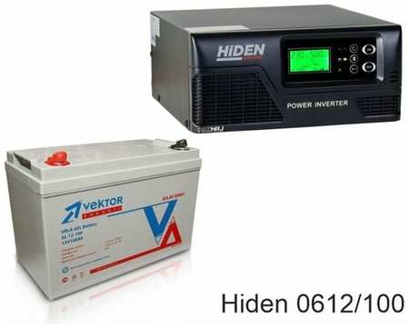 ИБП Hiden Control HPS20-0612 + Vektor GL 12-100 19848532488699