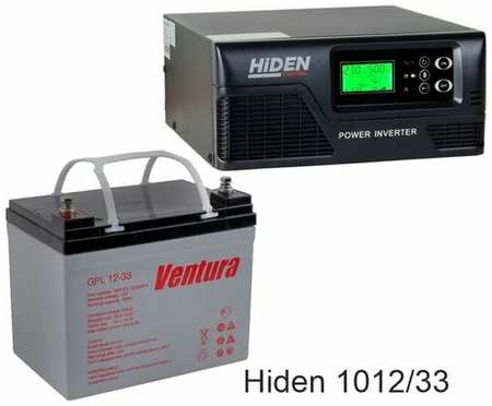 ИБП Hiden Control HPS20-1012 + Ventura GPL 12-33 19848532488830