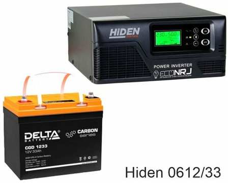 ИБП Hiden Control HPS20-0612 + Delta CGD 1233 19848532488835