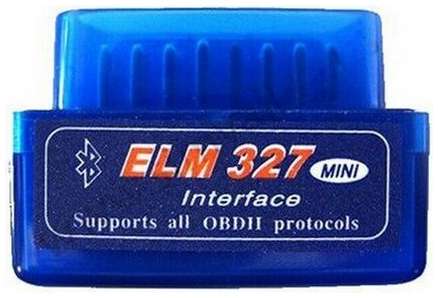 Автосканер ELM 327(поддержка всех OBD2 протоколов) Bluetooth