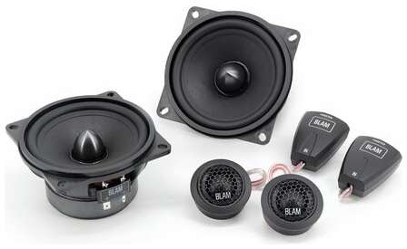 Автомобильная акустика BLAM 100RFS - 2 полосная компонентная акустическая система