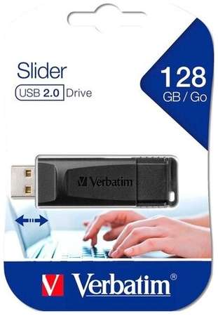 USB-накопитель VERBATIM 128GB USB 2.0 DRIVE (49071) 19848533516489