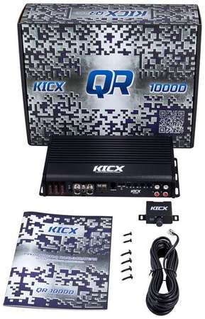 Автомобильный усилитель моноблок KICX QR 1000D 19848533805027