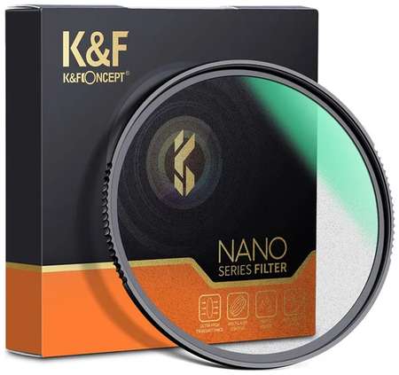 Рассеивающий смягчающий фильтр K&F Concept Nano-X Black Mist 1/8 67mm 19848533949243