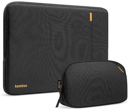 Папка Tomtoc Defender Laptop Sleeve Kit 2-in-1 A13 набор для Macbook Pro 16', черный 19848534144546