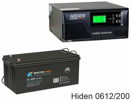 ИБП Hiden Control HPS20-0612 + восток PRO СХ-12200 19848536305302