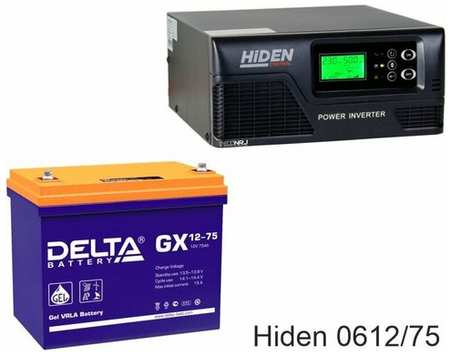 ИБП Hiden Control HPS20-0612 + Delta GX 12-75 19848536337913