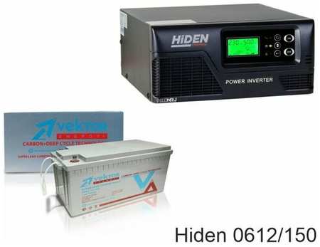 ИБП Hiden Control HPS20-0612 + Vektor VPbC 12-150 19848536337914