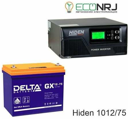 ИБП Hiden Control HPS20-1012 + Delta GX 12-75 19848536337915