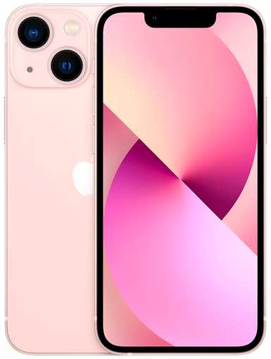 Смартфон Apple iPhone 13 256 ГБ, Dual nano SIM, розовый 19848536410521