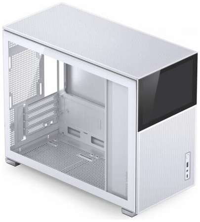 Корпус mATX JONSBO D31 MESH SC White белый, без БП, окно из закаленного стекла, 8” Color TFT-LCD screen 19848536469201