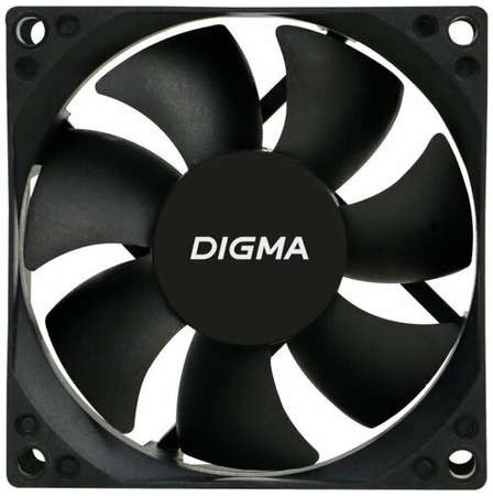 Вентилятор Digma 80mm DFAN-80 19848536646711