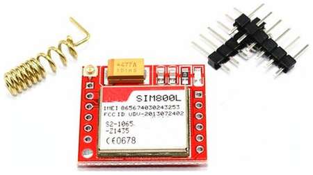Arduino pro GSM/GPRS модуль SIM800L 19848536666711