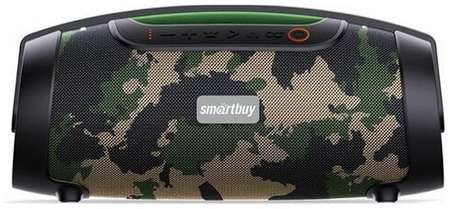 SmartBuy Портативная колонка COMMANDER, 80 Вт, 3600 мАч, BT, FM, microSD, USB, AUX