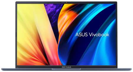 16″ Ноутбук ASUS Vivobook 16X M1603QA-MB219 1920x1200, AMD Ryzen 7 5800H 3.2 ГГц, RAM 16 ГБ, DDR4, SSD 512 ГБ, AMD Radeon Graphics, без ОС, Global, 90NB0Y81-M00CW0, синий 19848537169360