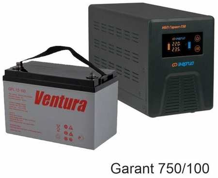 Энергия Гарант-750 + Ventura GPL 12-100 19848537294491