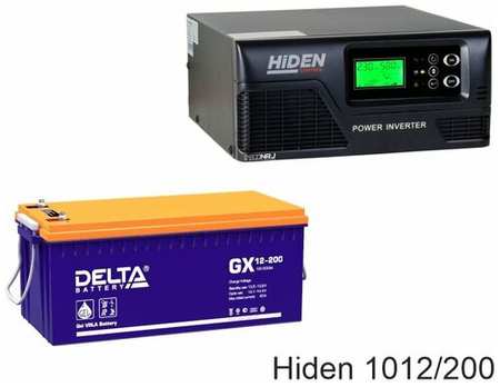 ИБП Hiden Control HPS20-1012 + Delta GX 12-200 19848537466433
