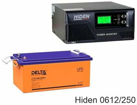 ИБП Hiden Control HPS20-0612 + Delta DTM 12250 L 19848537466435