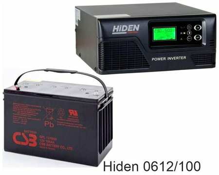 ИБП Hiden Control HPS20-0612 + CSB GPL121000 19848537811690