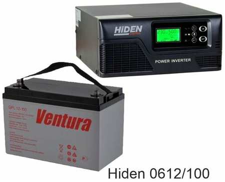 ИБП Hiden Control HPS20-0612 + Ventura GPL 12-100 19848537811699